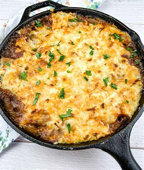 Leftover Roast Beef Shepherds Pie