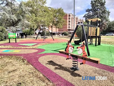 Inaugurato Il Parco Giochi Donato Dalla Plasmon Alla Citt Di Latina