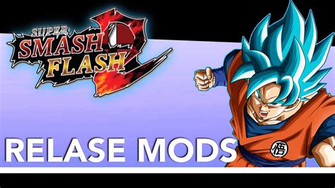 Ssf2 Mods Goku Pm Ssjb Release Youtube