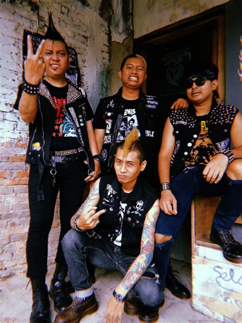 Street Punk Band Gamelanoink Release New Album Indonesia Unite Asia