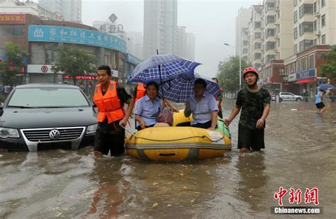 河北遭遇入汛以来最强降雨 局地发布暴雨红色预警组图 国际在线