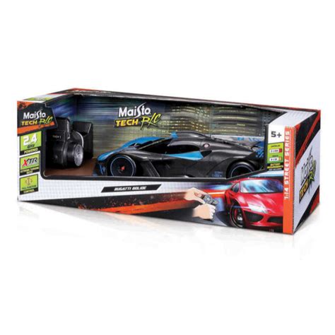 Maisto Bugatti Bolide 2.4GHz RC Car 1/14 - The Model Shop