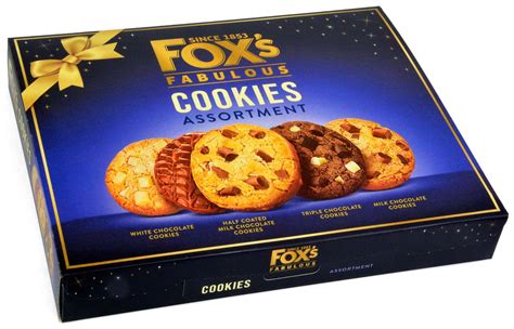 Michelles Specialities Foxs Fabulous Cookies Assortment G