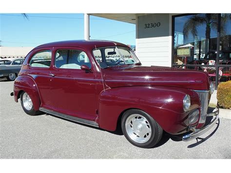 1941 Ford 2 Dr Sedan For Sale Cc 949879