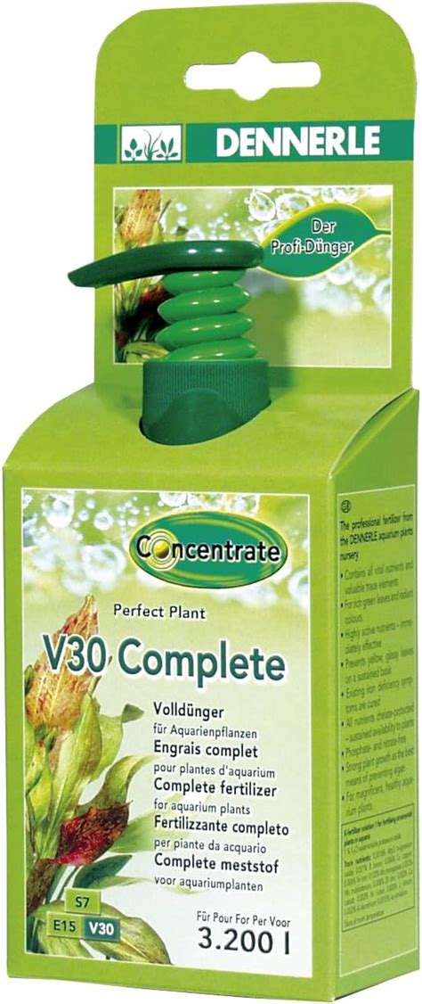 Dennerle V30 Complete Fertilizer 250ml Amazon Co Uk Everything Else