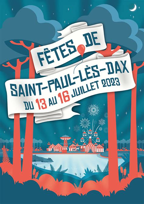 Concours Affiche Des F Tes Saint Paul L S Dax