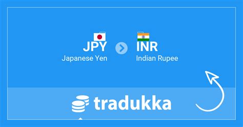 Convert Japanese Yen Jpy To Indian Rupee Inr Tradukka