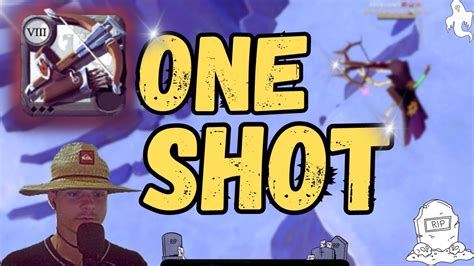 Solo Pvp Oneshot Crossbow Explos O De Dano Albion Online