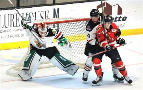 Third Period Surge Falls Short for Wheeling Nailers | Lede News