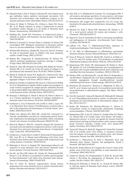 Rheumatic heart disease | PDF