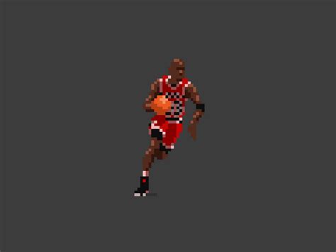 Michael Jordan — Pixel Hall of Fame