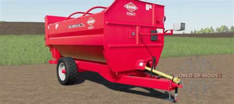 Kuhn Knight RA 142 For Farming Simulator 2017