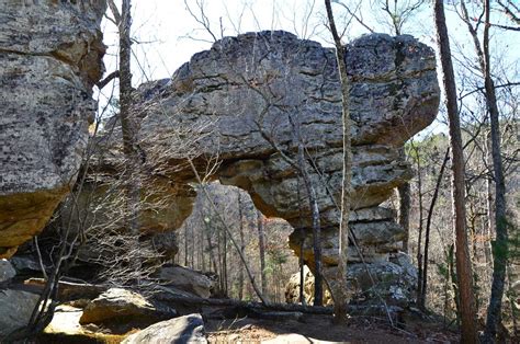 Seven Hollows Trail At Petit Jean State Park Right Kind Of Lost