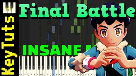 Hop Final Battle From Pokemon Sword And Shield Insane Mode Piano