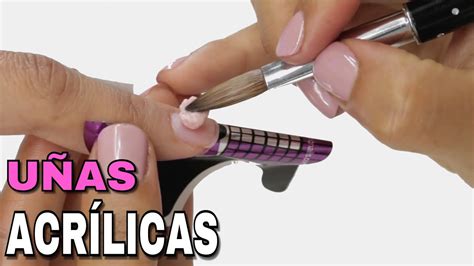 Aprender Acerca Imagen Como Hacer U As Acrilicas Esculturales