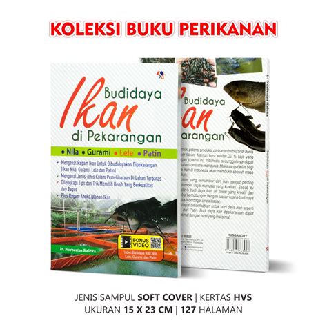 Jual Buku Perikanan Sukses Budidaya Gurami Sukses Budidaya Lobster