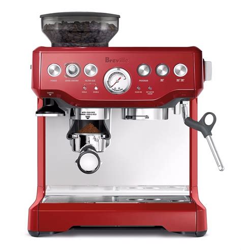 Maquina De Cafe Expreso Breville Bes870cbxl Barista Express 2 690