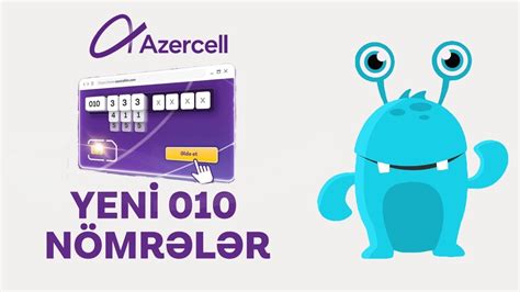 Azercell Yeni 010 Gozel Nomreler OZUNET YouTube