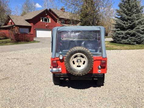 Jeep Cj Renegade Levis Edition Bring A Trailer