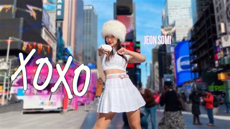 [kpop In Public Nyc] Jeon Somi 전소미 Xoxo Dance Cover By Lina Rose