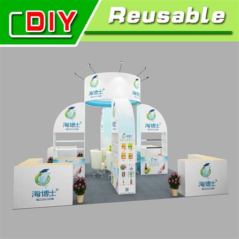 factory price modular portable trade show display stand exhibition