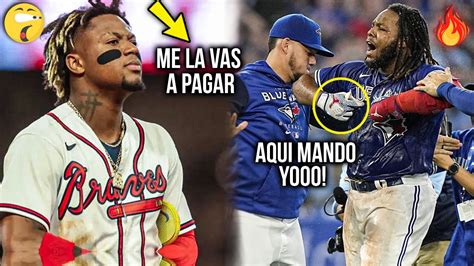 Así fue como Vladimir Guerrero Jr HUMILLÓ a los Bravos y Ronald Acuña