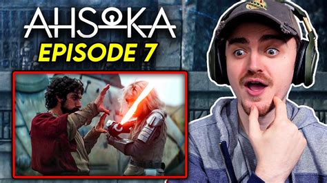 Ahsoka Episode Reaction Breakdown Dreams And Madness Youtube