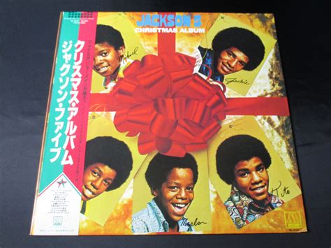 The Jackson 5 Jackson 5 Christmas Album Lp Album Promo Re 横浜レコード