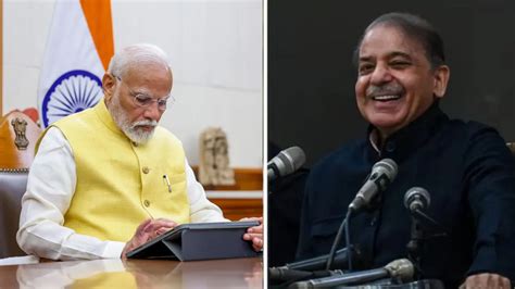 Pak Pm Shehbaz Sharif Wishes Narendra Modi On Taking Oath As Prime Minister