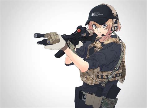 Forward Observations Group [Original] : r/Gunime