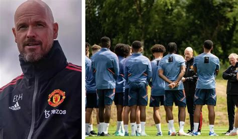 Manchester United News Luke Shaw Praises Erik Ten Hag