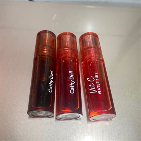 Jual Preloved Cathy Doll Vit C Water Tint Shopee Indonesia