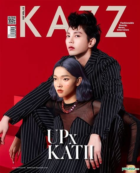 YESASIA Thai Magazine KAZZ Vol 182 Up Poompat Katii 男明星 海報 寫真集