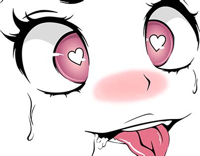 Ahegao Anime Projects Photos Videos Logos Illustrations And