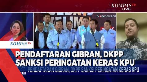 Apa Dampak Putusan Dkpp Soal Pelanggaran Etik Kpu Terhadap Pemilu