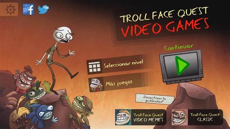 Trollface Quest Video Games Youtube