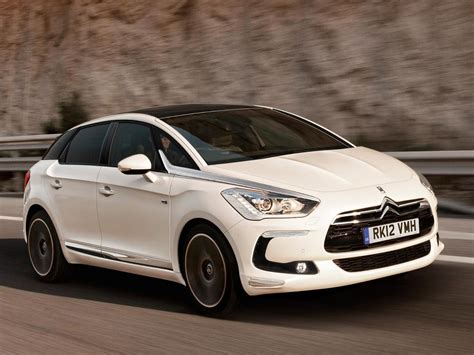 Hybrid – Diesel/Electric Citroen DS5 Hatchback used cars for sale on Auto Trader UK