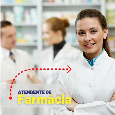 Forma O Para Atendente De Farm Cia Supercarreira Cursos Online