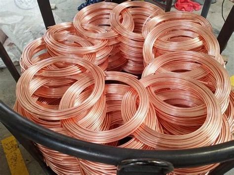 Round Polished Copper Coils At Rs Kg Copper Coils In Bengaluru