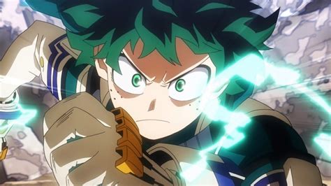 Boku no Hero Academia Sexta temporada ganha previsão de estreia