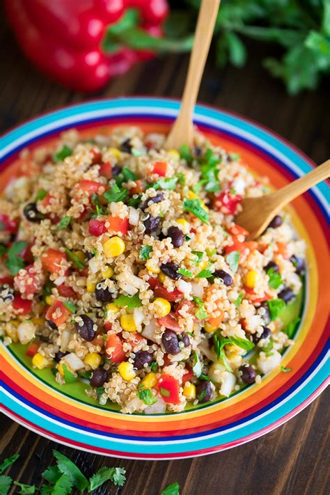 15 Delicious Mexican Quinoa Salad – How to Make Perfect Recipes