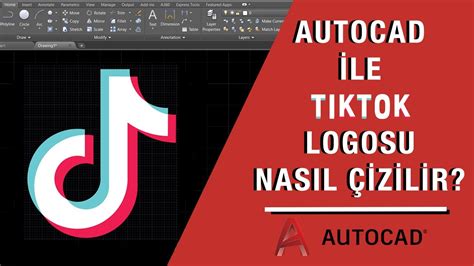 Tiktok Logosu Nasil Z L R Autocad Logo Z Mler How To Draw