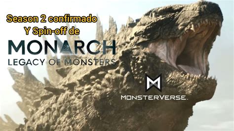 Se Confirma Segunda Temporada De Monarch Legacy Of Monsters Y Spin Off