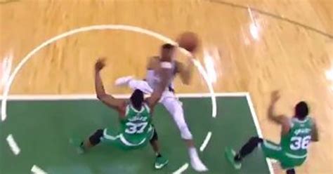 Bucks vs. Celtics: Giannis Antetokounmpo’s euro-steps are unstoppable ...