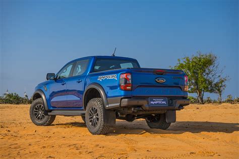 Ford Ranger Raptor 2023 Và Những Trải Nghiệm Phấn Khích Trên Các Cung đường Offroad