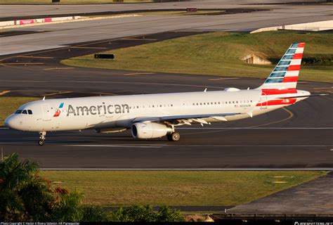 N559UW American Airlines Airbus A321-231 Photo by HR Planespotter | ID ...