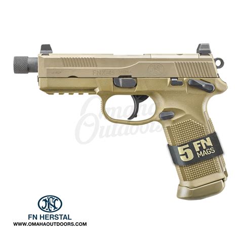 FNX 45 Tactical Bundle FDE - Omaha Outdoors