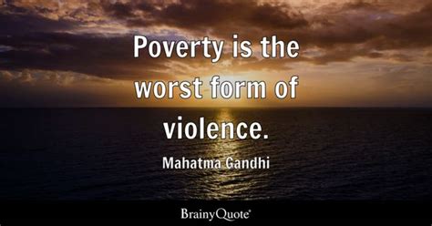 Poverty Quotes