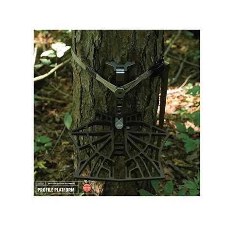 Latitude Outdoors Profile Saddle Platform – Lancaster Archery Supply