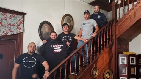 Corpus Christi Paranormal Investigators Visit Haunted Hill House